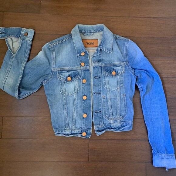 ACNE Studios denim jacket - Picture 1 of 5